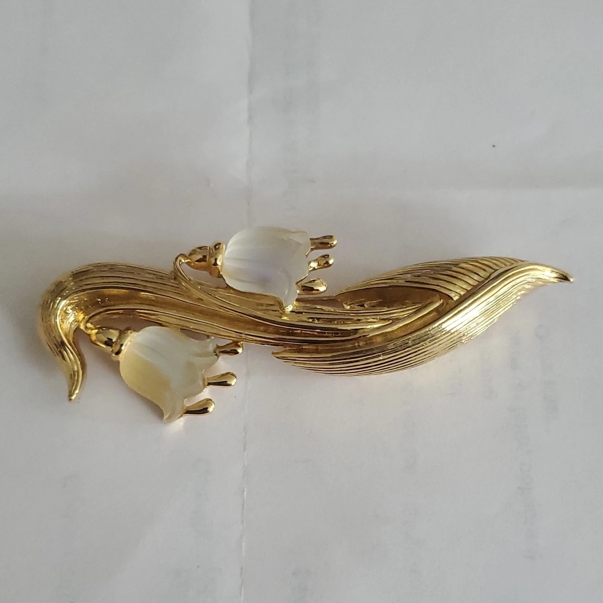 Gold Pins & Brooches for sale | eBay