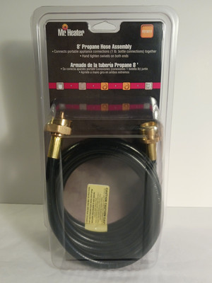 Mr. Heater 8 Ft. Propane Extension Hose Assembly For Tree, Black F273211