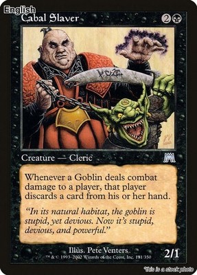 Cabal Slaver [ONS - 131]MP