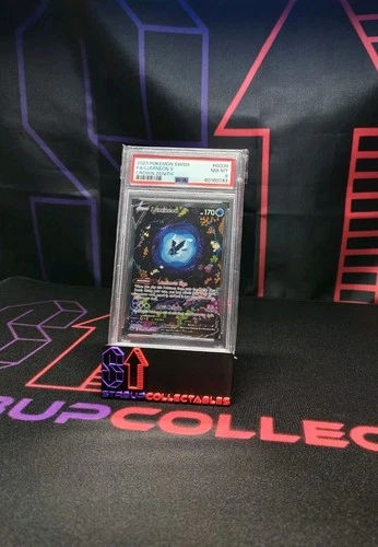2023 Pokémon TCG Lumineon V GG39 Crown Zenith Galarian Gallery NM-MINT PSA 8