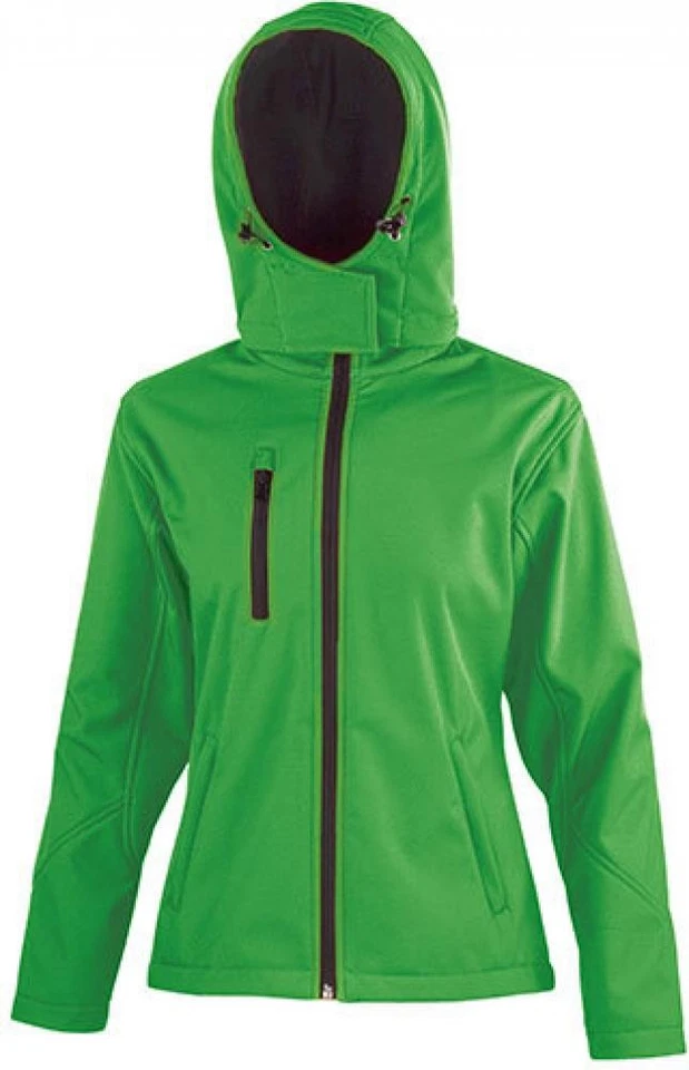 Ladies Core Lite Hooded Soft Shell Jacket | Result Core | R230F - Bild 1 von 1