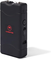 VIPERTEK VTS-880 Mini para Autodefensa Recargable con Linterna LED