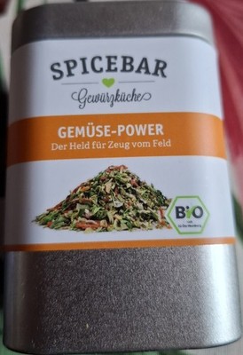 Spicebar Gemüse-Power Neu und versiegelt 