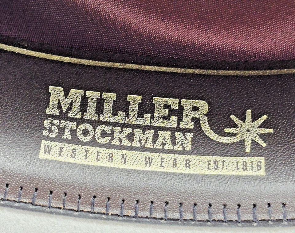 Sombrero de Vaquero Rodeo King 5X Castor Beige Con Banda Talla 7 Hecho en EE. UU. Foto 2 de 4