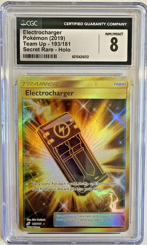 Electrocharger graded CGC 8 for sale on eBay