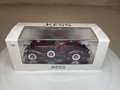 KESS 1:43 Limited Edition 1 of 250-Duesenberg Model SJ Special Moron Meteor 1938