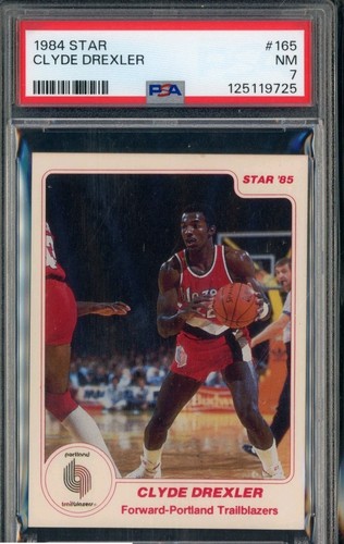 1984 Clyde Drexler #165