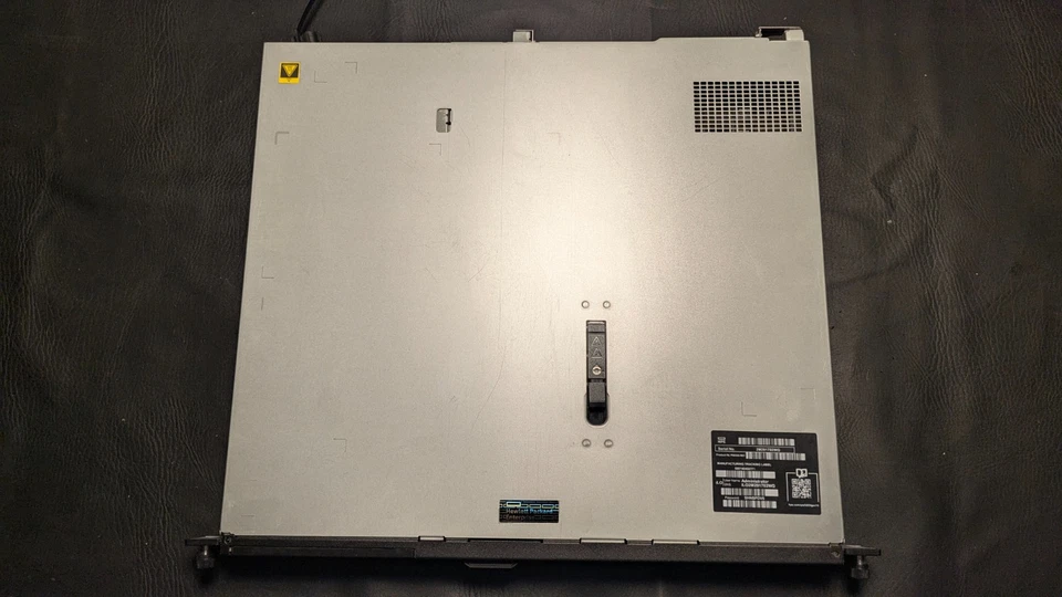 HP ProLiant DL20 Gen10 SFF Server / 16GB RAM / Intel Xeon E-2124 CPU / No HDDs - Image 4 of 4