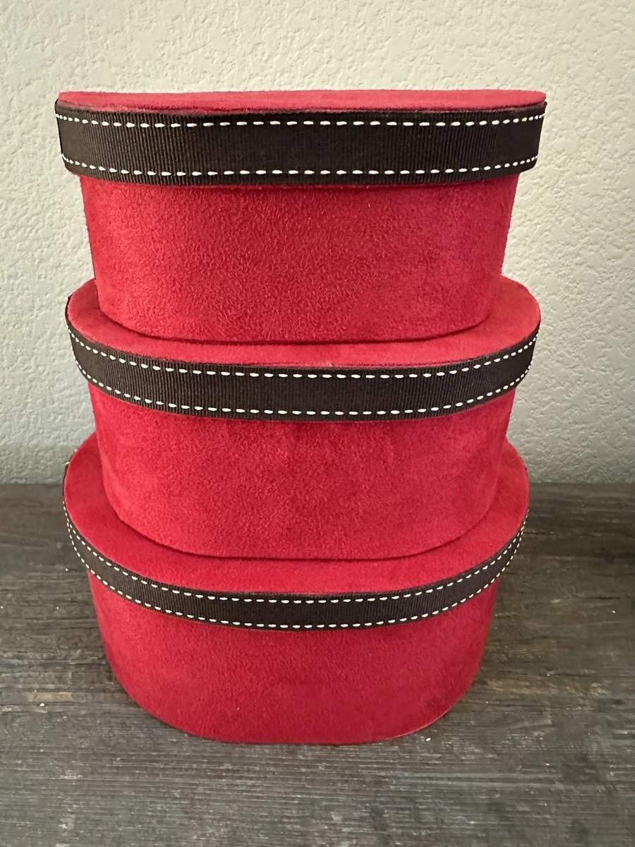 25+ Red Original Vintage Hat Boxes for sale | Updated Oct 2026