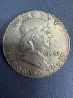 Choice Unc 1963 P Franklin Half Dollar