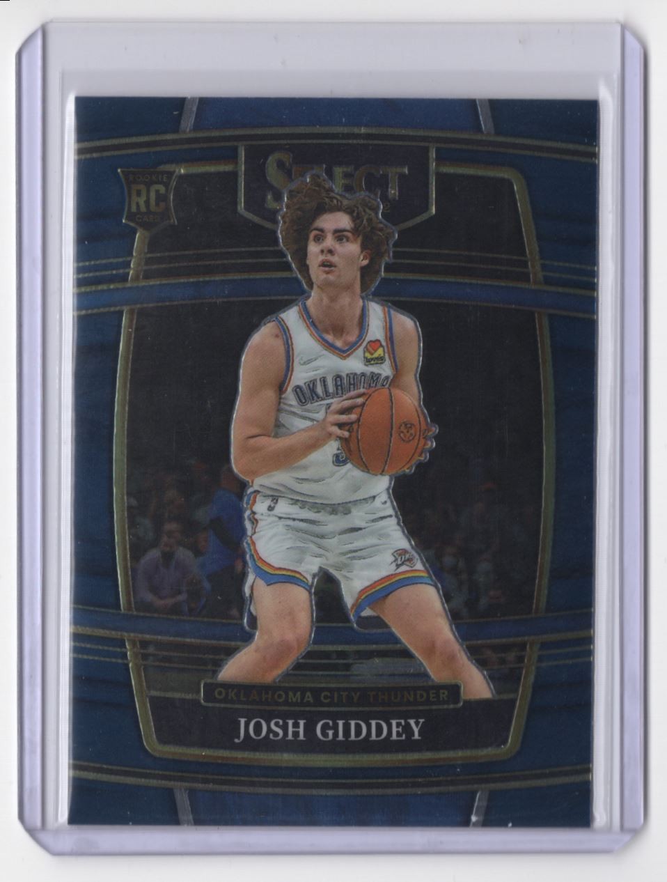 2021-22 Panini Select Josh Giddey Rookie Oklahoma City Thunder #58