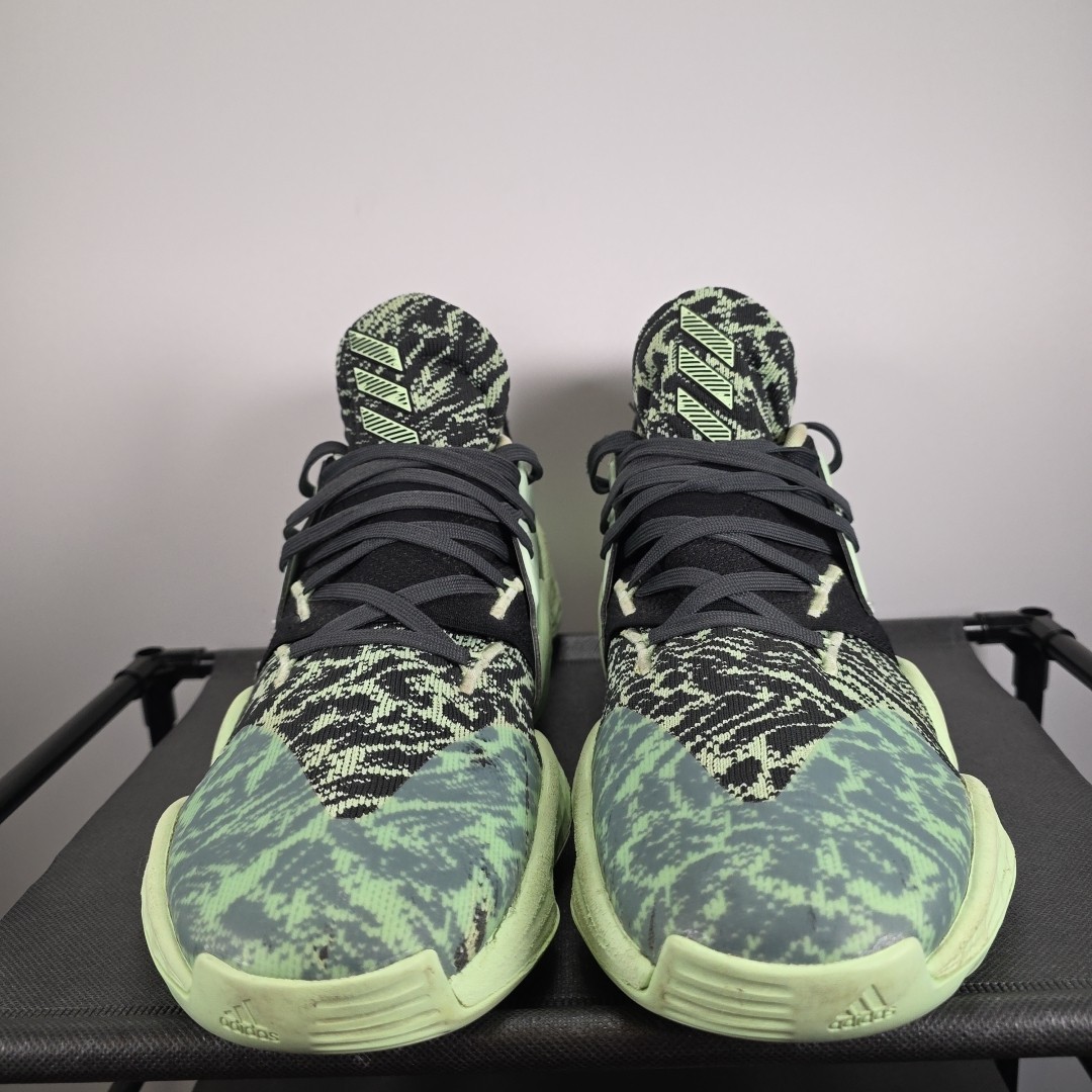 Adidas Harden Vol Glow Green Adidas Harden Vol Glow Green Oct 2019