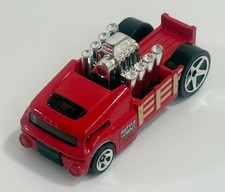 2016 Hot Wheels Crate Racer 173 Red HW City Works Rattle 'N' Roll