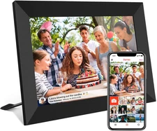 32GB FRAMEO 10.1 Inch Smart Wifi Digital Photo Frame 1280X800 IPS LCD Touch Scre