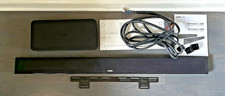 POLK AUDIO SURROUNDBAR 500 SOUNDBAR HOME THEATRE SYSTEM 7 CHANNELS SDA CONTROL