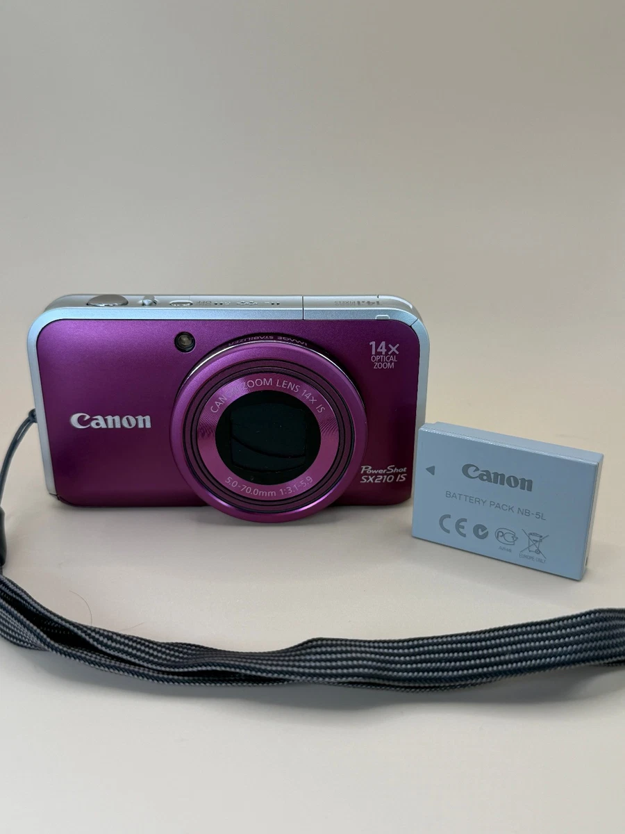 canon powershot sx210 is products for sale | eBay