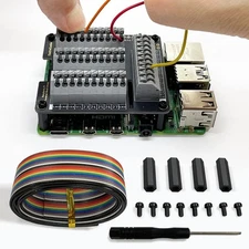 Raspberry Pi GPIO Terminal Block Breakout Module Spring Connector Expansion
