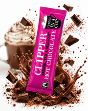 Clipper Fairtrade Instant Hot Chocolate Sachets - 28g Exp. June 2026 - X 25 & 50