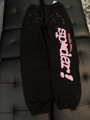 SPIDER World Wide スパイダーワールドワイド ロゴプリント スウェットロングパンツ Size M - Sp5der Worldwide X Coulda Been Sweatpants Spider 2026