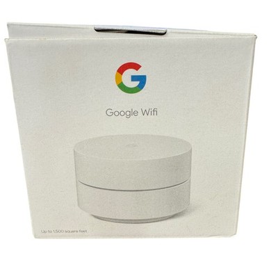 Google Wifi Router AC1200 Dual-Band Mesh Wi-Fi System Point (GA02430-US) - New