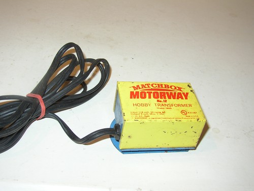 Matchbox Motorway Hobby Transformer No. 12 model 9800 9volt 7VA Tested good