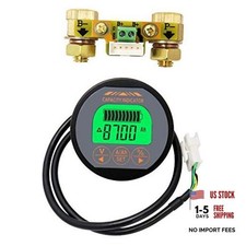 Battery Monitor Voltmeter Ammeter, Voltage Current Range 8V-80V, 8-80V 0-100A
