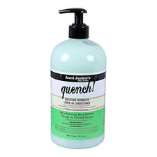 Curls and Coils Quench, Large 24Oz Family Sized Pump, Moisture Intensive Leave-I 0.75 per fl oz