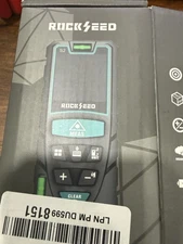 rock seed laser distance  measure