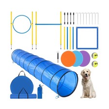 Dog Agility Course Backyard Set - Agility Tra...
