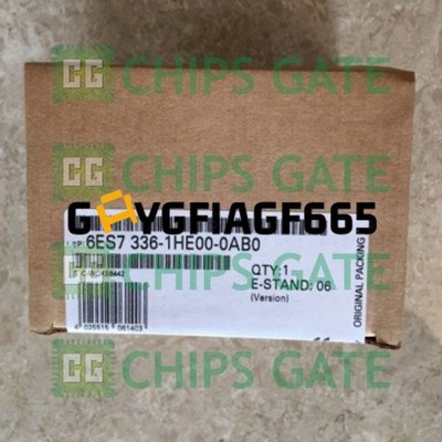 1PCS Siemens 6ES7 336-1HE00-0AB0 6ES73361HE000AB0  DHL Express us free tax