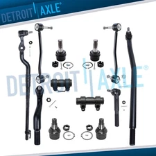 4WD Front Sway Bars Ball Joints Suspension Kit for 2000-2004 Ford F-250 F-350 SD