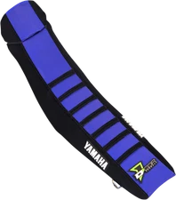 DCOR - 30-50-102 - Seat Cover - Black/Blue - YZ85 '02-'21 - YZ 85