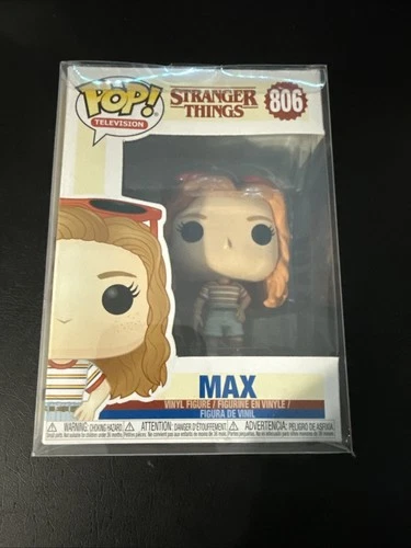 Funko Pop! Vinyl: Stranger Things - Max #806