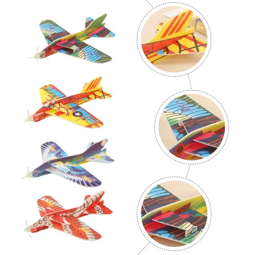 12 PCS Jouet Avion Rotatif Élèves Enfant Modèle De D'avion Pour Enfants - Photo 4/12