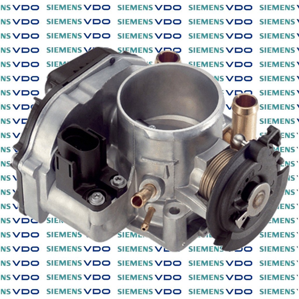 Boîtier papillon VDO 408-237-210-002Z pour Audi A4 1.6 et 1.8 essence