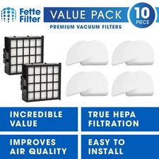 AZ4000 filter set compatible with Shark Detect Pro Max Upright Vacs