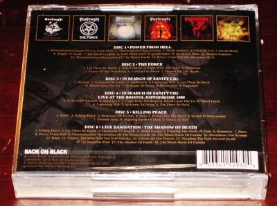 Onslaught: Force From Hell 1983-2007 6 CD Box Set: Power Search