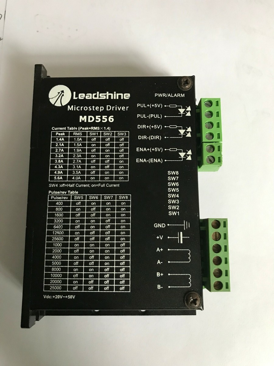 1pcs Original LeadShine MD556 Microstep Diver | eBay