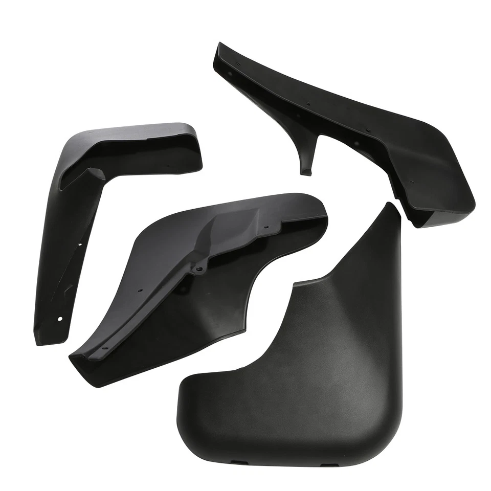 4x Splash Guards Mud Flaps MudFlaps for BMW X5 E53 2000-2005 3.0L 4.4L 4.6L 4.8L - Image 4 of 4