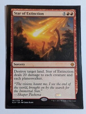 MTG - Star of Extinction - EN - NM - Ixalan - Mythic