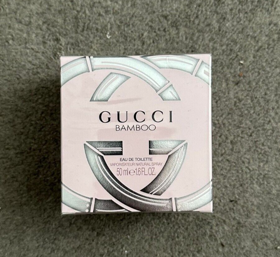 Gucci Bamboo Women's Eau De Toilette 50ml 8005610295046 eBay