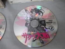 Sega Dreamcast SAKURA WARS Japan Import TESTED 1996