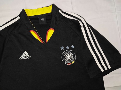 Adidas Deutscher Fussball-Bund Soccer Jersey Black Men's M Football - Picture 2 of 5