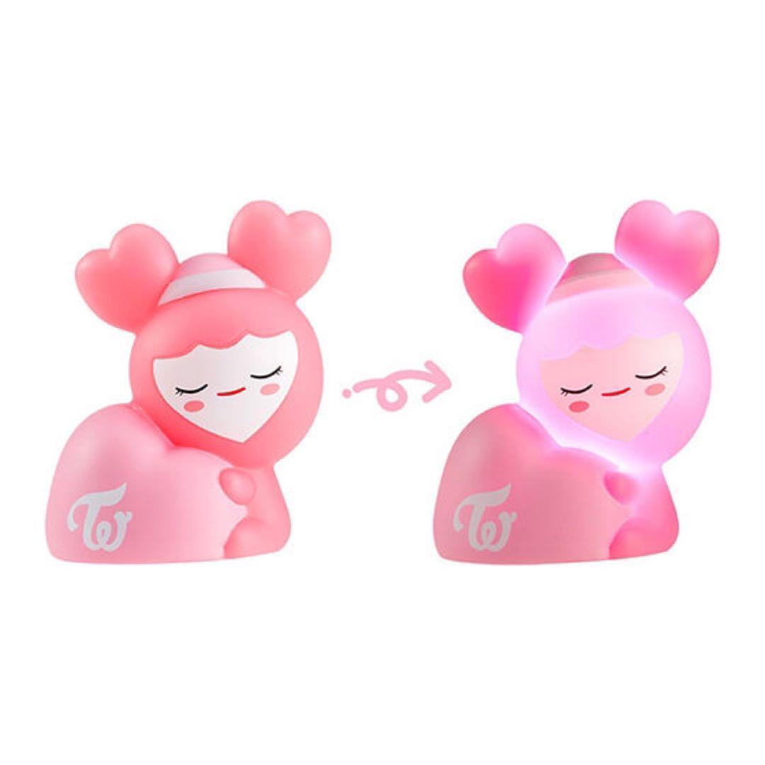 TWICE LOVELYS Good Night Light Mascot MOVELY_momo Gacha Capsule