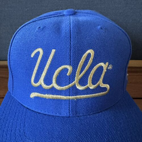 Vintage 1990s Sports Specialities UCLA Bruins Script Snapback, Deadstock - Picture 2 of 9