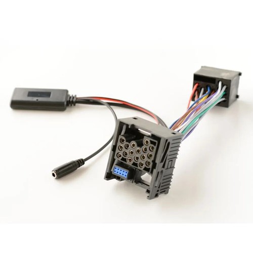 Adaptador de cable de audio AUX IN sin pérdidas Bluetooth 10 pines radio serie 3 para BMW E46 - Imagen 9 de 10