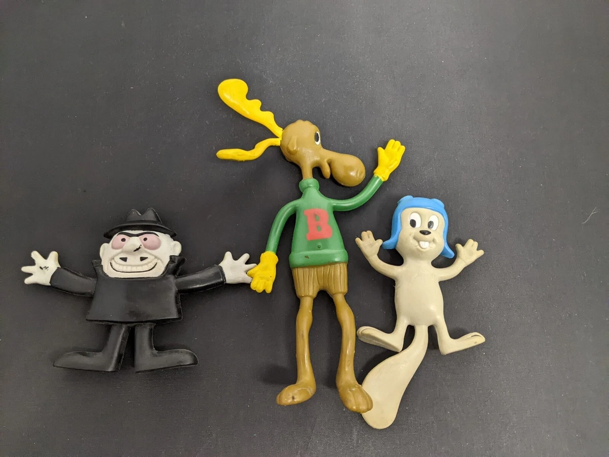 Rocky & Bullwinkle Collectors & Hobbyists Vintage & Antique Toys