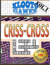 Klooto Games Crisscross, Paperback by Rea, Cyrus F., Like New Used, Free ship...
