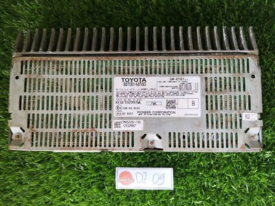 Genuine Toyota Lexus Pioneer Audio System Amplifier GM-8187 ZT NOS