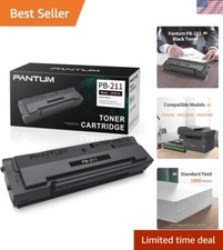 Genuine Pantum PB-211 Black Toner Cartridge for Pantum Printers - 1600 Pages